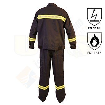 Kaynakçı Elbisesi Ceket Pantolon Takım Fyrtex CE Belgeli