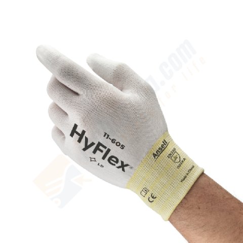 Ansell Hyflex 11-605 Mekanik Koruma İş Eldiveni