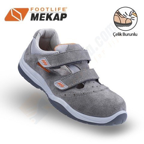 Mekap Bermuda RMK-51 Gri Süet S1 SRC