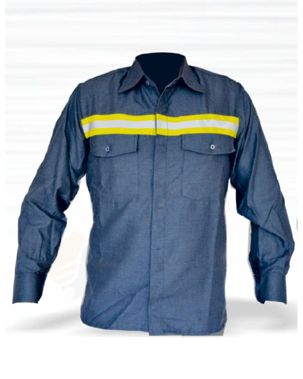 Fyrtex S1L Pro 145 Isı Aleve Dayanıklı Antistatik Gömlek