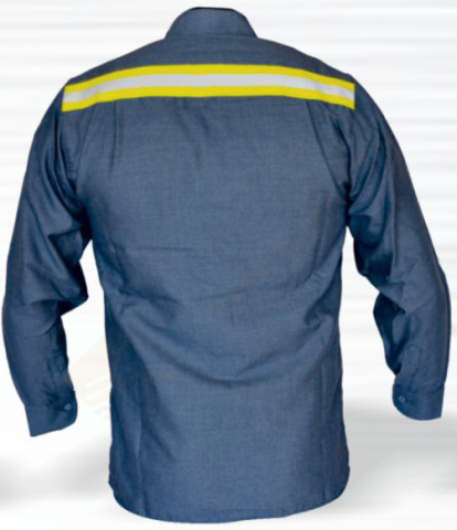 Fyrtex S1L Pro 145 Isı Aleve Dayanıklı Antistatik Gömlek