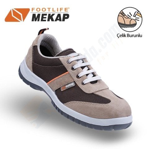 Mekap Policap 232-02 Kahve S1 SRC İş Ayakkabısı