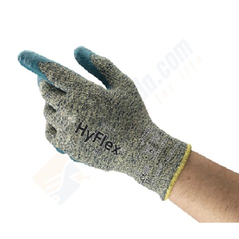Ansell Hyflex 11-501 Mekanik ve Kesilmelere Karşı Koruyucu İş Eldiveni
