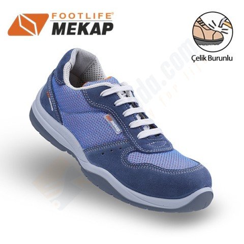 Mekap Hawai RMK-10 Mavi Süet S1 SRC