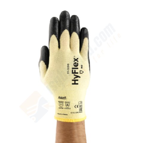 Ansell Hyflex 11-500 Mekanik ve Kesilmelere Karşı Koruyucu İş Eldiveni
