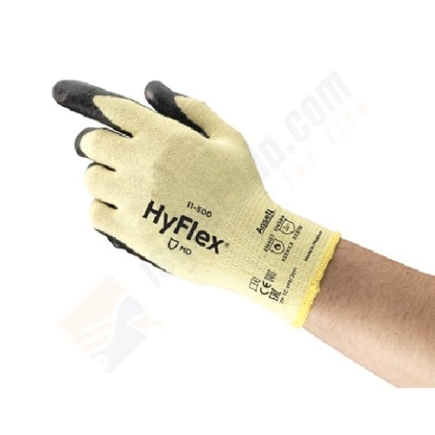 Ansell Hyflex 11-500 Mekanik ve Kesilmelere Karşı Koruyucu İş Eldiveni