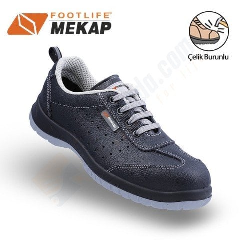 Mekap Jeriko 240R Siyah S1 SRC İş Ayakkabısı