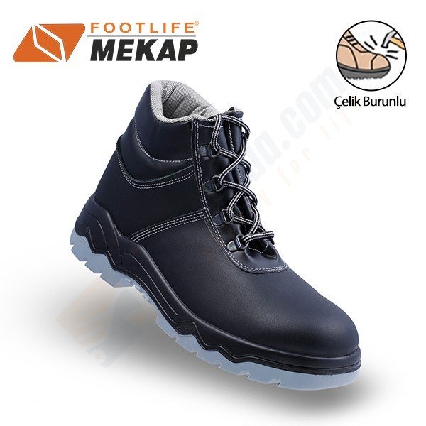 Mekap Loder 023 Siyah S2 SRA İş Botu