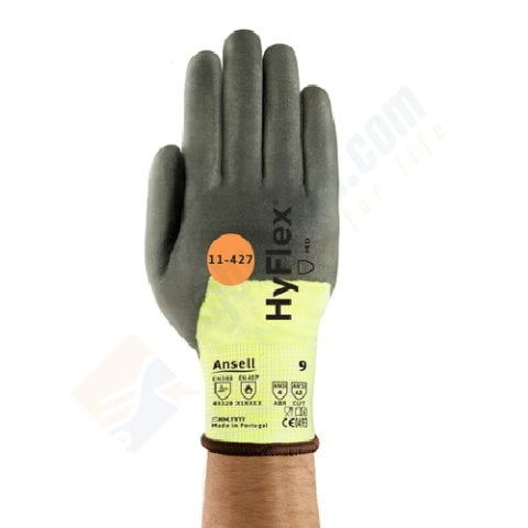 Ansell Hyflex 11-427 Mekanik ve Kesik Korumalı İş Eldiveni