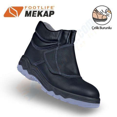 Mekap Loder 026 Siyah S2 SRA İzabeci Botu