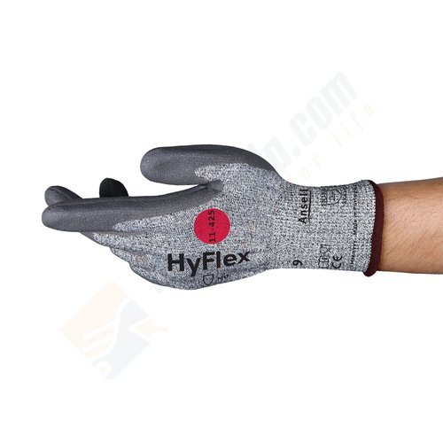 Ansell Hyflex 11-425 Mekanik V Kesiklere Karşı Koruma İş Eldiveni