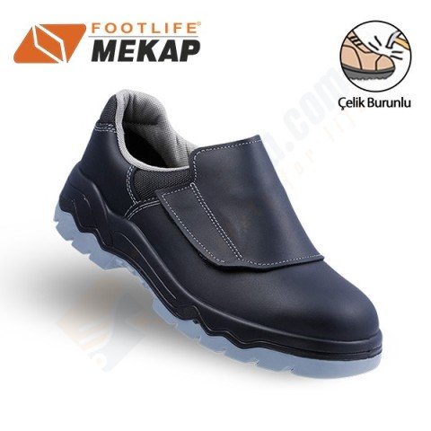 Mekap Bora 096 Siyah S2 İzabeci Ayakkabısı