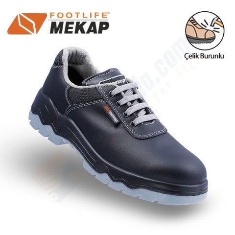 Mekap Bora 094-01 Siyah S2 İş Ayakkabısı