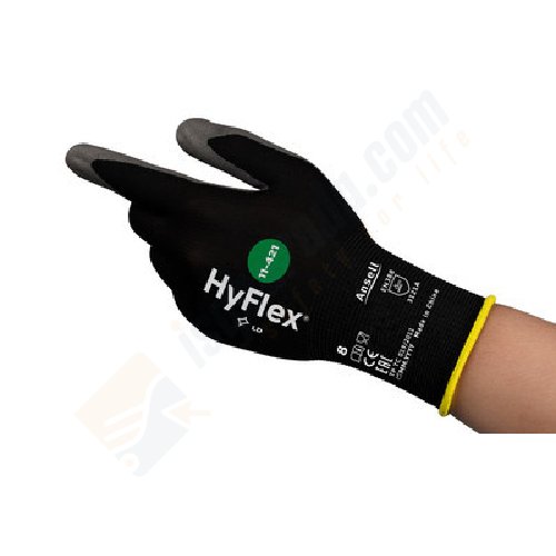 Ansell Hyflex 11-421 Mekanik Koruma Çok Amaçlı İş Eldiveni