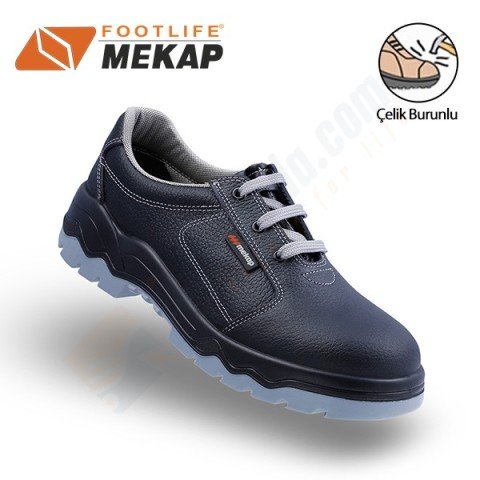 Mekap Loder 032R-01 Siyah S1 İş Ayakkabısı