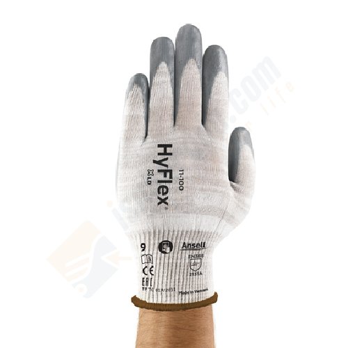 Ansell 11-100 Hyflex Sanayi İş Eldiveni