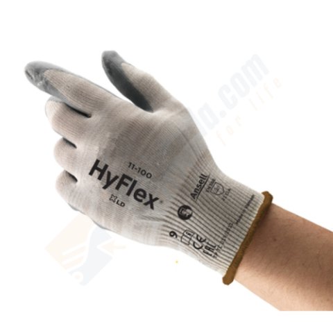 Ansell 11-100 Hyflex Sanayi İş Eldiveni