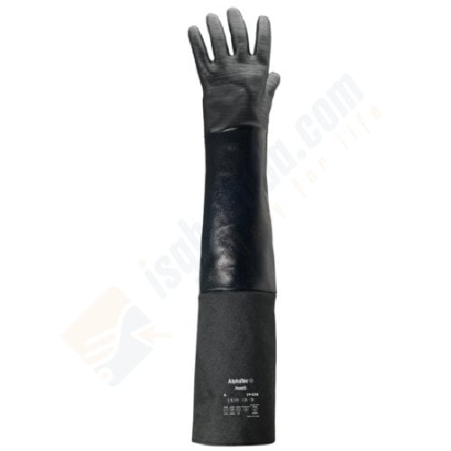 Ansell 19-026 AlphaTec Sıcak Soğuk Dirençli Kimyasal İş Eldiveni