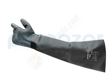 Ansell 19-026 AlphaTec Sıcak Soğuk Dirençli Kimyasal İş Eldiveni