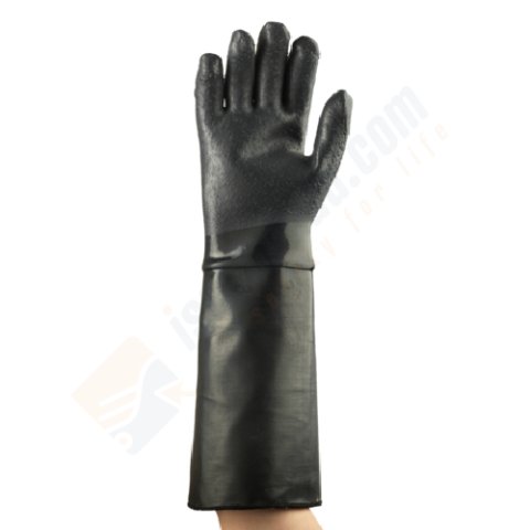 Ansell 19-024 AlphaTec Sıcak ve Soğuk Dirençli Kimyasal İş Eldiveni