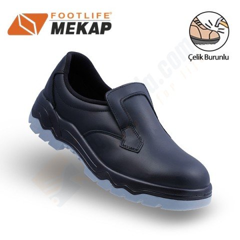 Mekap Medley 060-01 Siyah S2 SRA İş Ayakkabısı