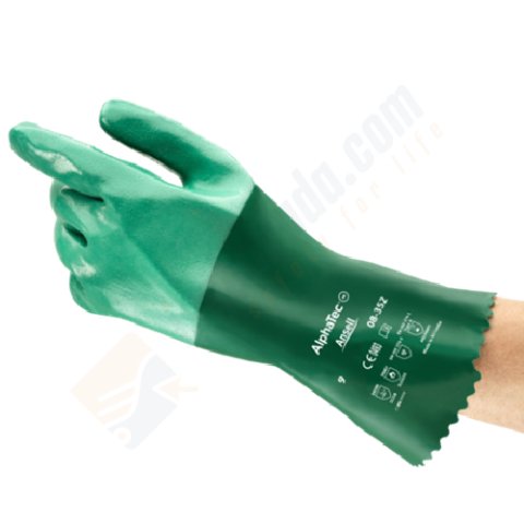 Ansell 08-352 AlphaTec Kimyasal İş Eldiveni