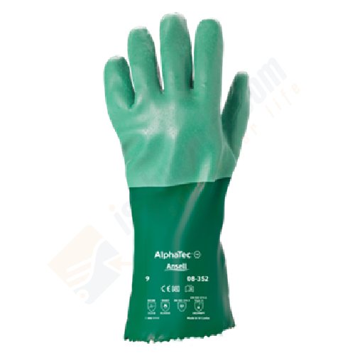 Ansell 08-352 AlphaTec Kimyasal İş Eldiveni
