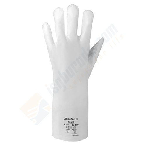 Ansell 02-100 AlphaTec Barrier Kimyasal İş Eldiveni