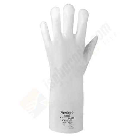 Ansell 02-100 AlphaTec Barrier Kimyasal İş Eldiveni