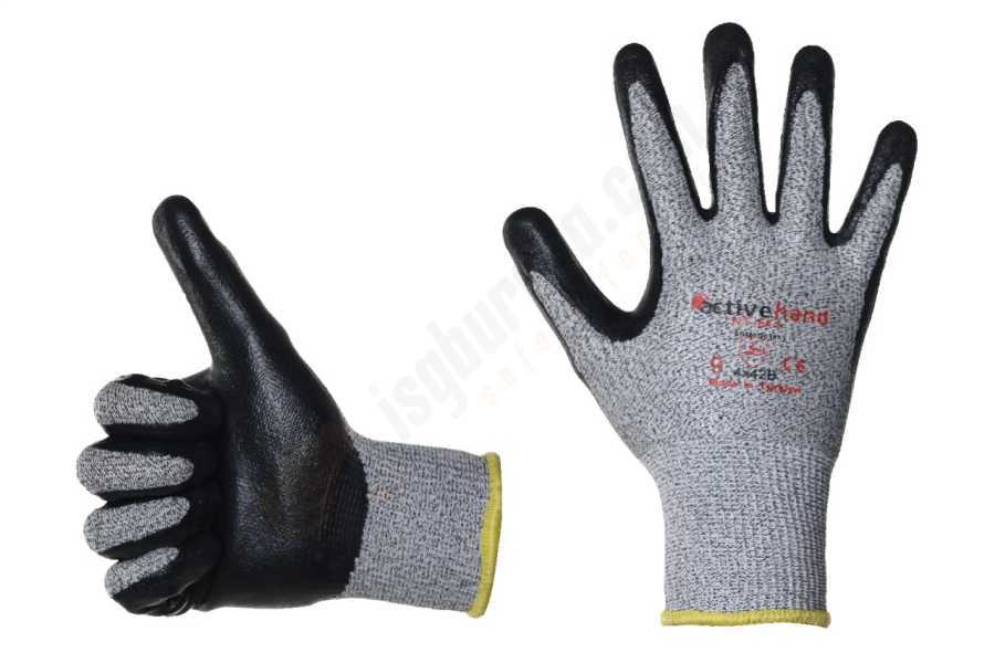 Activehand Kesilmez NT-541 Köpük Nitril Cut3 Eldiven