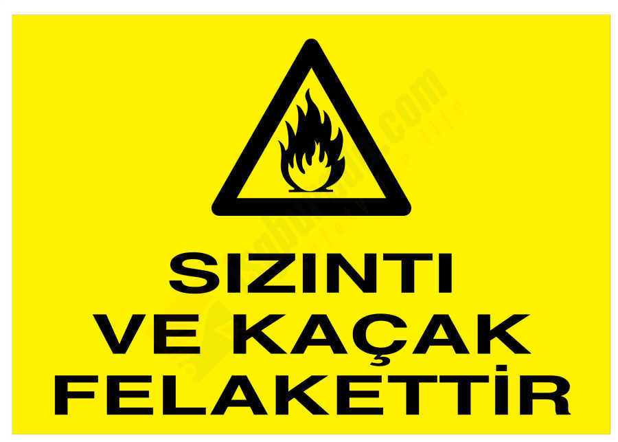 Sızıntı Ve Kaçak Felakettir