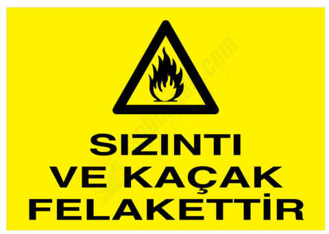 Sızıntı Ve Kaçak Felakettir