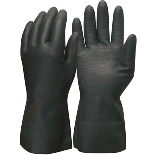 Faba Neoprene 75.30 Siyah Kimyasal Eldiven