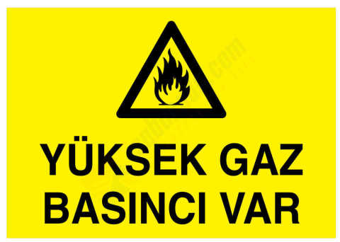 Yüksek Gaz Basıncı Var