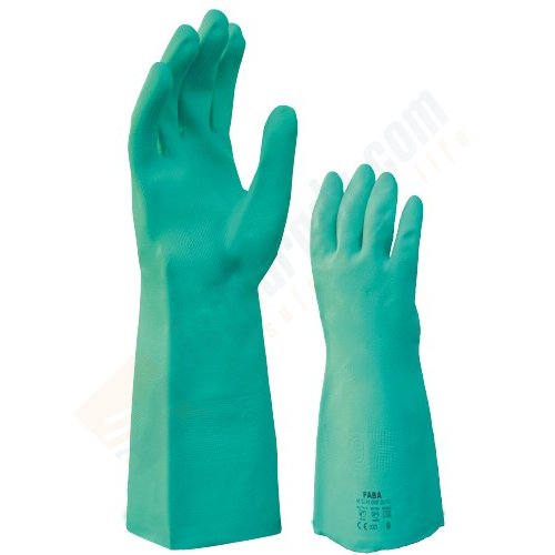Faba NF 52 41 Yeşil Nitril Eldiven