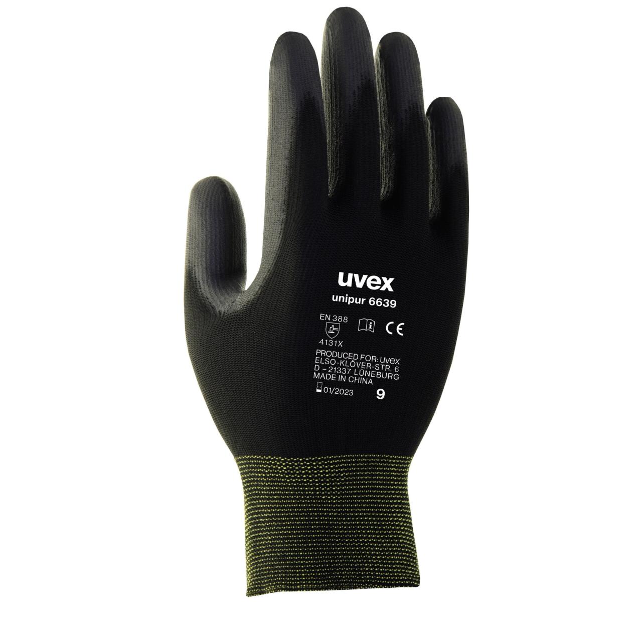 Uvex 6639 Unipir  Koruyucu Eldiven