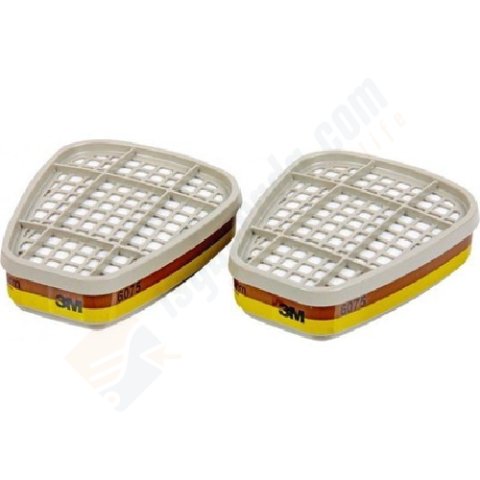3M 6075 Formaldehit Filtresi (1 Çift)