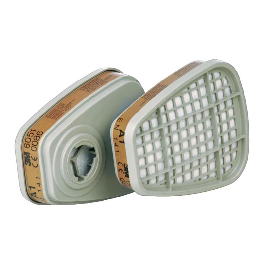 3M 6051 Asit Gaz ve Buhar Filtresi