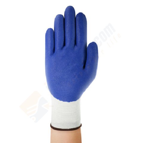 Ansell HyFlex 11-953 Aşınma Dirençli Yağ Tutmaz Nitril İş Eldiveni
