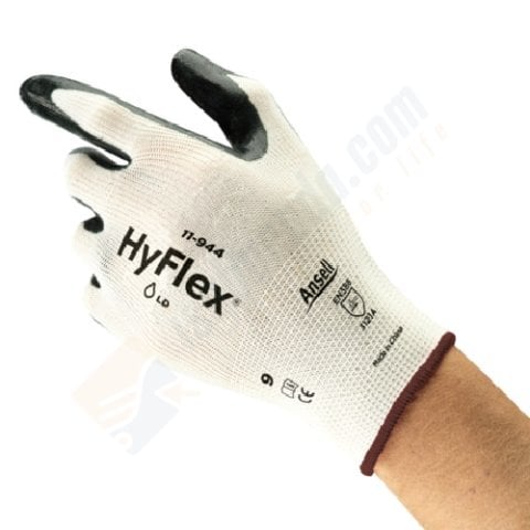 Ansell HyFlex 11-944 Yüksek Dayanıklı Elastik İş Eldiveni