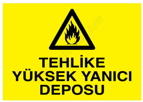 Tehlike Yüksek Yanıcı Deposu