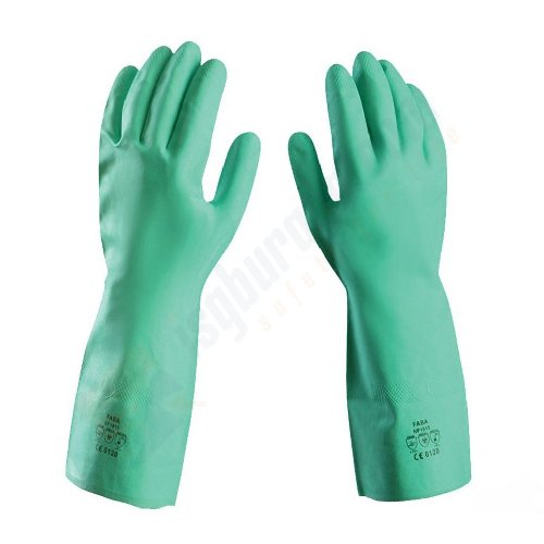 Faba NF 1815 Gıdaya Uygun Yeşil Nitril Eldiven