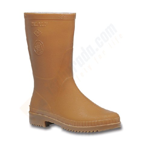 Palalı PVC 113 Krep Kısa Çizme