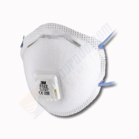 3M 8322 FFP2 Ventilli Toz Maskesi