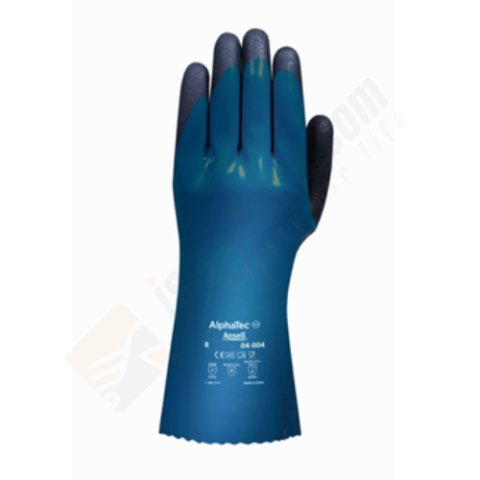 Ansell AlphaTec 04-004 Nitrit PVC İş Eldiveni