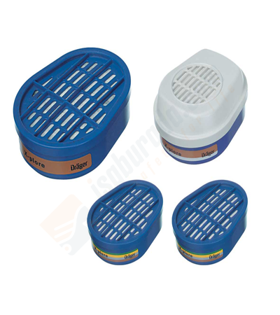Drager 6738819 A2B2E2K2 Hg-P3 D Filtre