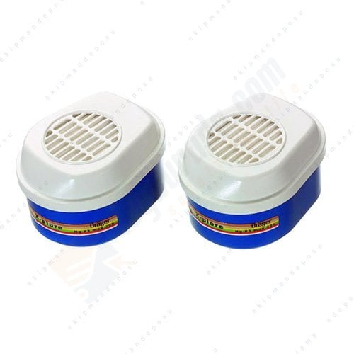 Drager 6738817 A1B1E1K1 Hg-P3 D Kombine Filtre