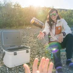 Stanley Adventure Taşınabilir Soğutucu Kamp Buzluğu 15 LT