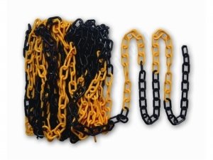 Essafe GE 6001 Plastik Zincir Sarı Siyah