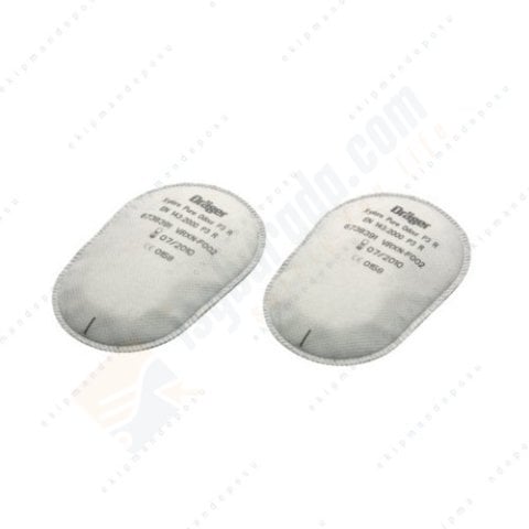 Drager X-Plore 6738391 Pure Odour P3 Partikül Filtre Pedi
